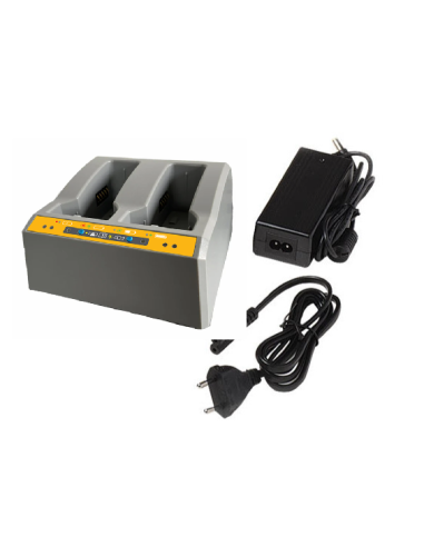 Univerzálna nabíjačka Trimble na dve batérie -...