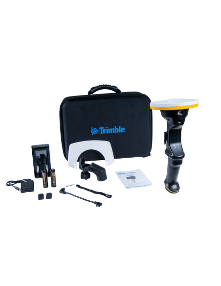 Držiak s GNSS a diaľkomerom pre Trimble SiteVision - predvádzací kus