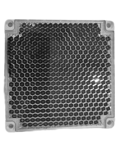 80 mm štvorcové Cat-eye nástenné terče