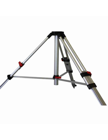 Ťažký hliníkový statív s vysúvacou hlavou