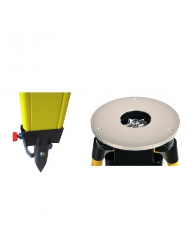 Ťažký drevený statív