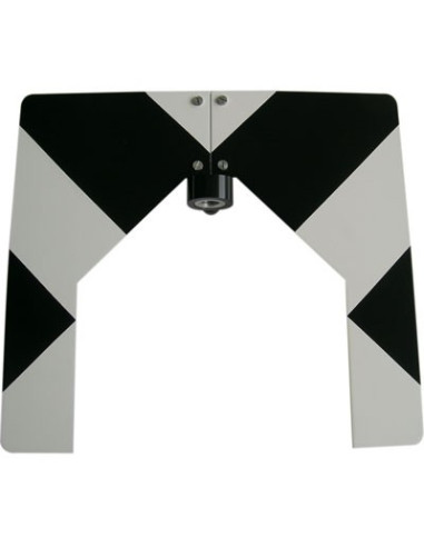 Terč na trojhranolovú zostavu