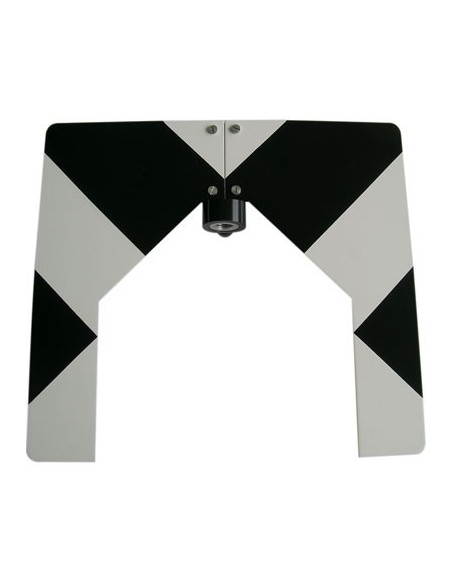 Terč na trojhranolovú zostavu