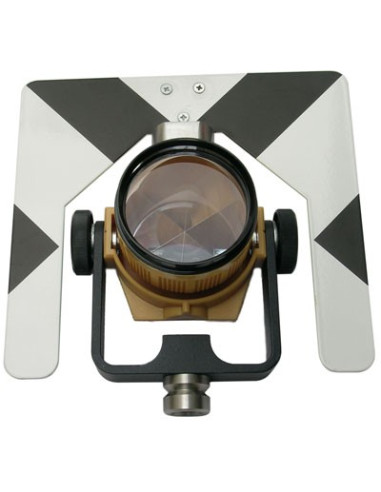 Terč na trojhranolovú zostavu