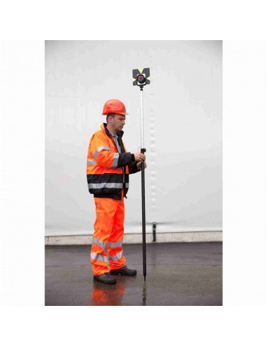 2,5 m teleskopický výtyčka na hranol