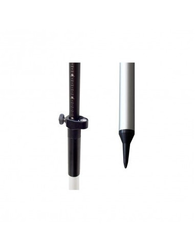 2,5 m teleskopický výtyčka na hranol